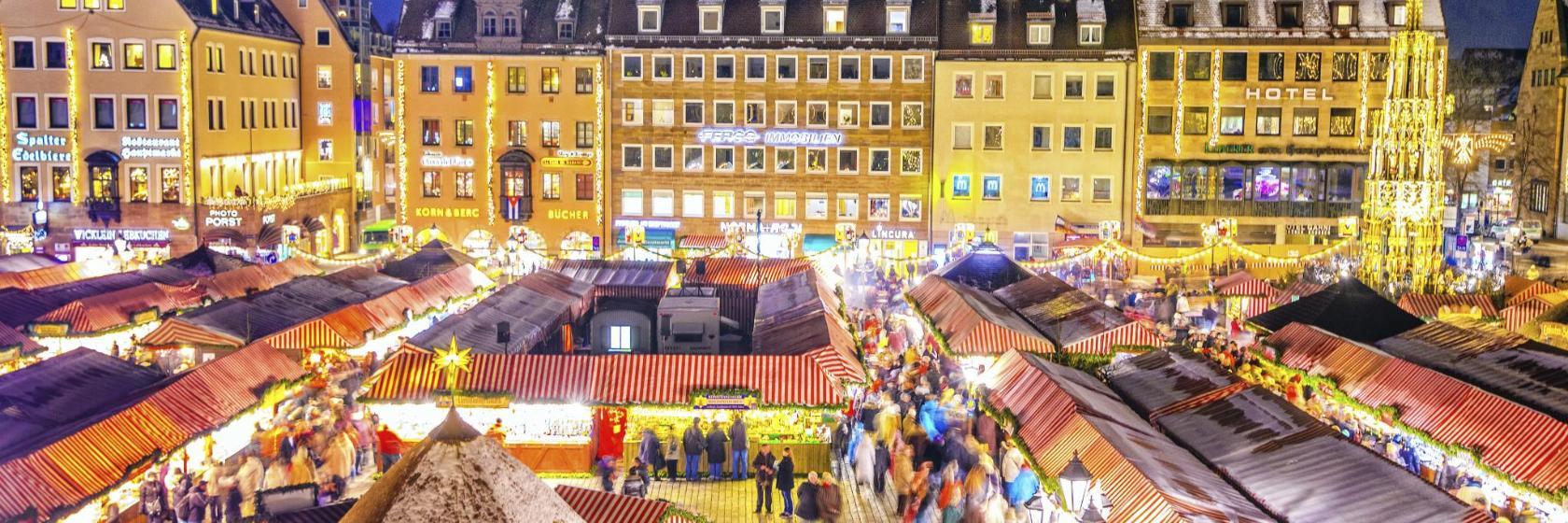 el Nurnberger Christkindlesmarkt